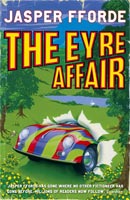 Cover of "The Eyre Affair" by Jasper Fforde